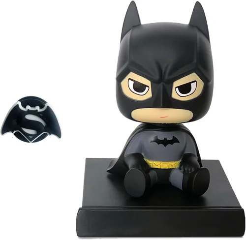 Miniatura 7 de Accesorios de anime para automóvil, para mujeres y hombres, figuras de cabezas de bobble, decoración de tablero de automóvil, decoración de tablero