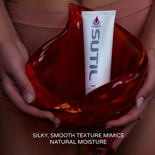 Miniatura 3 de SUTIL Sensual Luxury Lubricante sexual Luxe Lubricante ligero no pegajoso a base de agua Lubricante sexual botánico para mujeres, hombres