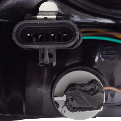 Miniatura 8 de Brock Conjunto de luz trasera derecha para pasajeros del mercado de accesorios compatible con Chevy Impala 2006-2013
