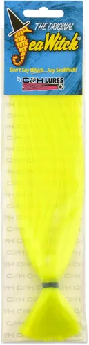 Miniatura 91 de C&H Lures Señuelos de Pesca Sea Witch - Originales Desde 1959, Faldas de Nylon Revelan Cabeza con Peso, 15 Colores, 8 Pesos de Cabeza, Señuelo