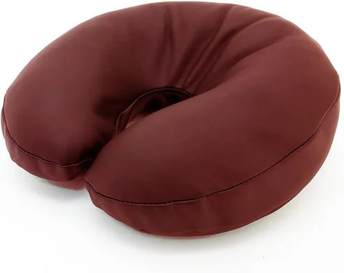 Miniatura 6 de Royal Massage Cojín universal estándar de espuma viscoelástica para mesas de masaje, almohada ergonómica en forma de U con piel sintética suave