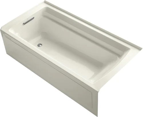KOHLER K-1125-LA-96 Archer - Baño de 6 pies, galleta