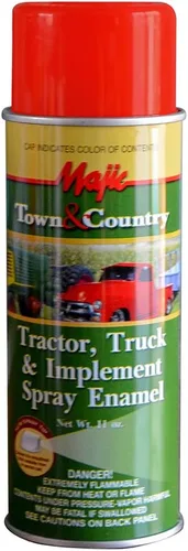 Miniatura 4 de Majic Paints 8-20974-8 Pintura esmaltada en aerosol para tractor e implemento, aerosol, verde oliva