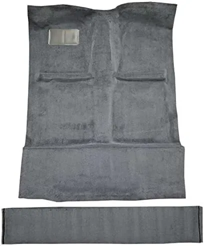 Alfombra automotriz compatible con Toyota T100 de 1993 a 2000 camioneta de cabina extendida, tracción de 2 o 4 ruedas (pila de neón púrpura 1998)