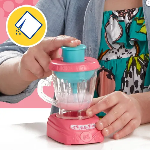 Miniatura 4 de Baby Alive Muñeca Baby Mezcladora Mágica, Batido de Fresa, Muñeca con Licuadora de Juguete, Set de Muñeca Baby para Niños de 3 Años en Adelante