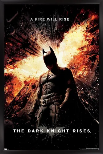 Miniatura 5 de DC Comics Movie The Dark Knight Rises - Póster de pared de una hoja, 34 pulgadas de largo x 22.4 pulgadas de ancho, versión premium sin marco