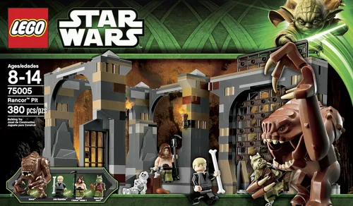 Miniatura 2 de LEGO Star Wars Foso del Rancor 75006