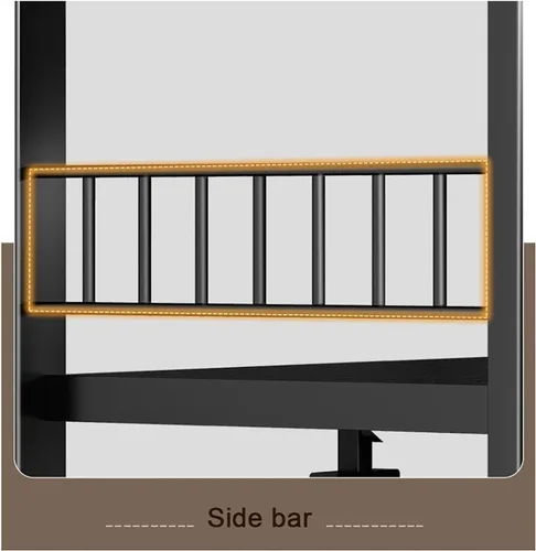 Miniatura 2 de Estantería plegable para almacenamiento, estantes plegables de metal de 4 niveles con ruedas, estantes y estantes de almacenamiento, estantes