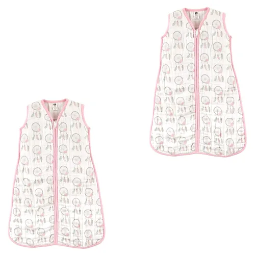 Miniatura 42 de Hudson Baby- Saco de dormir de muselina para bebé, unisex, 0-6 meses