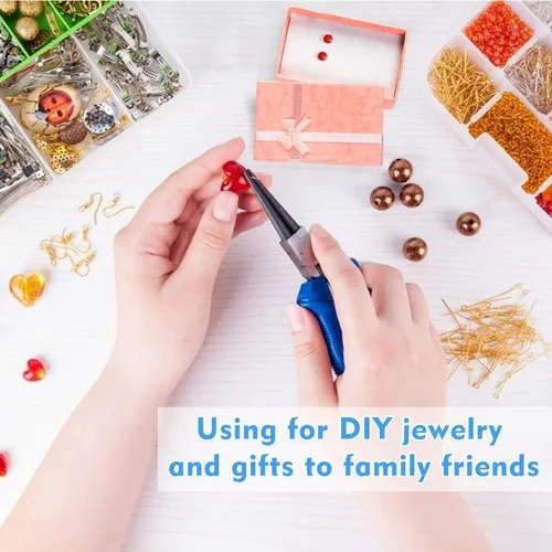 Miniatura 5 de AQUEENLY Cajas de regalo de joyería, paquete de 24 cajas de joyería de cartón a granel para collares, anillos, pulseras, aretes, cajas de joyería