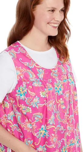 Miniatura 5 de Only Necessities Delantal a presión en talla grande para mujer