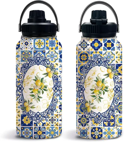 Miniatura 14 de Regalos cristianos para mujeres, Botella de agua de 32oz Hijo de Dios con tapa, regalo navideño inspirado en la fe basado en la Biblia para ella