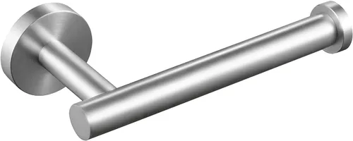 KES A2175-2 SUS304 dispensador de papel higiénico de acero inoxidable para montar en la pared, cepillado, Marrón, 5846661