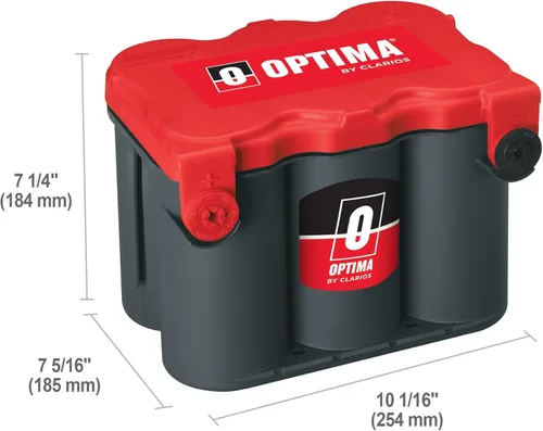 Miniatura 2 de Batería de arranque, modelo RedTop 8078-109 78