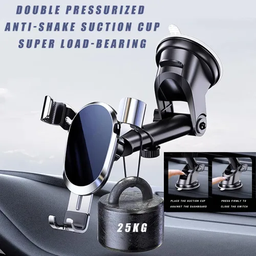 Miniatura 4 de for Toyota Raize 2019 2020 2021 2022 2023 2024 2025 Car Mobile Phone Holder, Easy Clamp Cellphone Holder Phone Holder for Cars Rock Solid Car