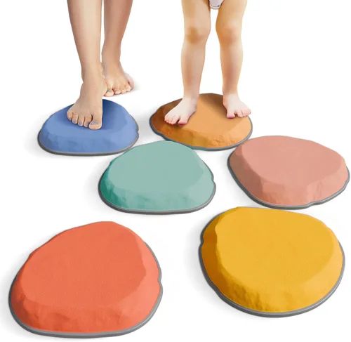 ZICOTO - Divertidos escalones para niños – Actividad atractiva para interiores y exteriores para niños pequeños | Juego de equilibrio y coordinación