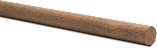 Miniatura 2 de Varilla de madera de nogal de 3/4 pulgadas x 36 unidades, 1 paquete de 1 palitos de madera para manualidades y carpintería, por Woodpeckers