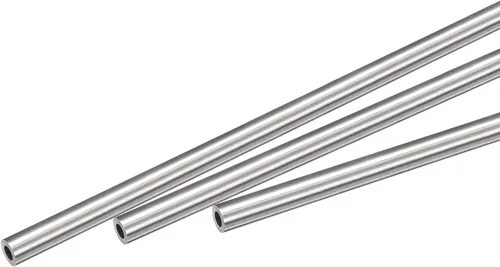 Miniatura 40 de uxcell Tubo capilar del acero inoxidable 304, tubería gruesa del metal de la longitud de la pared 820.2 ft m del OD 2.6 ft m x 0.3 ft m