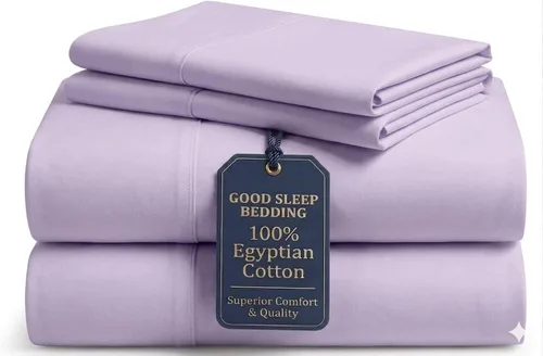 Miniatura 16 de Good Sleep Bedding Juego de sábanas divididas tamaño King para cama ajustable, sábanas de lujo, algodón egipcio, juego de sábanas de 5 piezas
