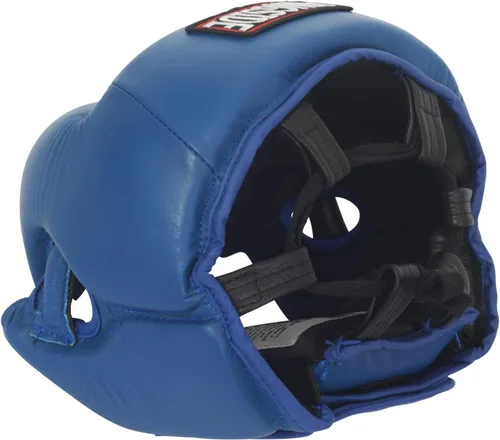 Miniatura 11 de Ringside, Muay Thai, MMA, casco con protección para enfrentamiento de boxeo con laterales Azul
