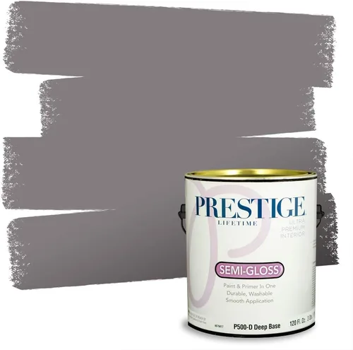 Miniatura 16 de Prestige Paints - 2 en 1, pintura base y pintura de exterior, P400-D-SW7053