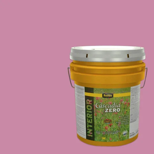 Miniatura 68 de Rodda Paint CASCADIA XL - Pintura satinada exterior e imprimación en uno, cuarto de galón, banderín para bebé