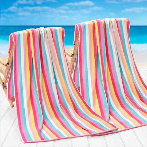 Miniatura 8 de VOOVA & MOVAS Toallas de playa redondas con borlas, manta bohemia extra grande de 59 pulgadas - 100% algodón De gran tamaño Tapete suave, negro