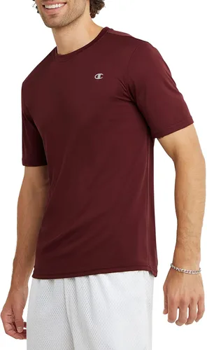 Miniatura 3 de Champion Camiseta para hombre, camiseta deportiva de doble secado, camiseta de manga corta con cuello redondo para hombre (regular o grande y alto)
