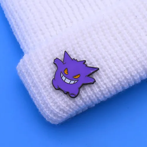 Miniatura 3 de LUKGELYAM Lindos alfileres esmaltados de dibujos animados, broche de solapa para mochila, chaquetas, divertidos alfileres de tigre para regalo