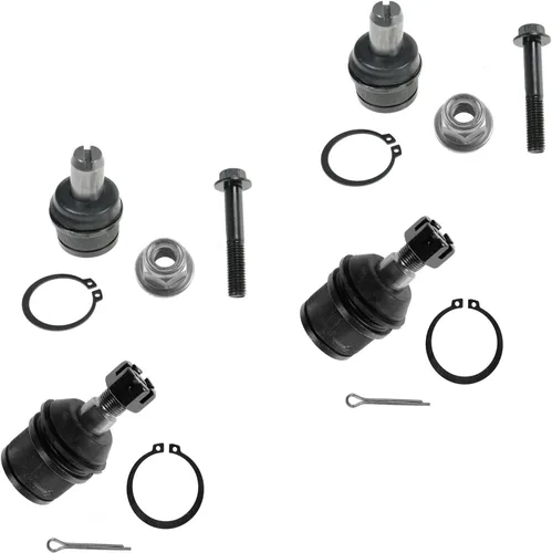Miniatura 38 de TRQ Juego de juntas esféricas delanteras superior e inferior para lado del conductor y del pasajero Compatible con Acura TL 2009-2014 Acura TSX