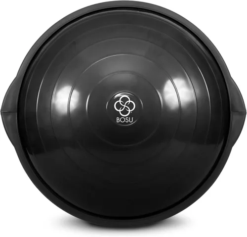 BOSU Entrenador de equilibrio deportivo, tamaño de viaje permite fácil transporte y almacenamiento, 50 cm,