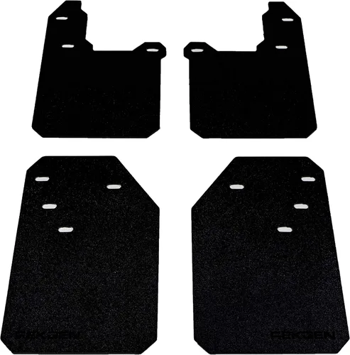 Miniatura 6 de REK GEN Aletas de barro compatibles con Toyota Tacoma Gen3 (2016-2023) - Protectores de barro resistentes para protección todoterreno - Fácil