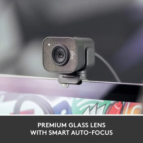 Miniatura 5 de Logitech Cámara web StreamCam Plus con soporte para trípode (grafito)