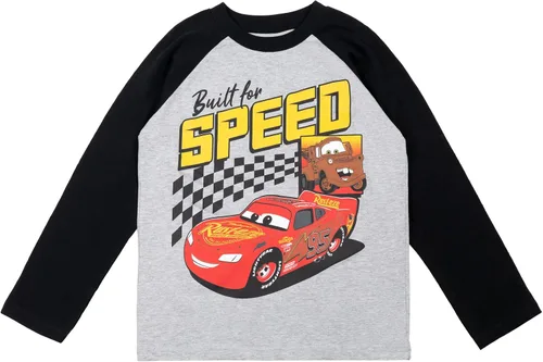 Miniatura 3 de Disney Pixar Cars Tow Mater Lightning McQueen - Paquete de 2 camisetas para niños pequeños a grandes