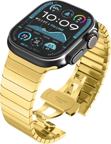 Miniatura 17 de WINGLE Correa Compatible para Apple Watch Ultra 3/2/1 Banda 49mm Series 11 10 46mm 45mm 44mm 42mm SE 3/2/1 Series 9 8 7 6 5 4 3 2 1 para Hombre