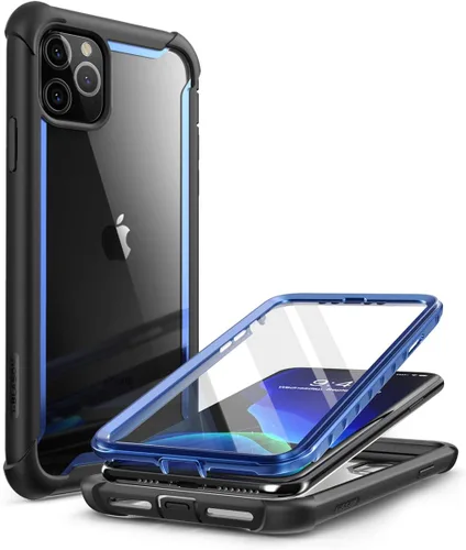 Miniatura 9 de i-Blason Ares - Funda para iPhone 11 Pro Max (2019), funda de doble capa resistente con parachoques transparente y protector de pantalla integrado