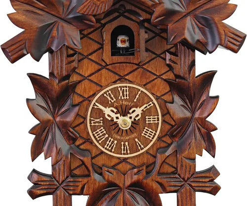 Miniatura 4 de Reloj de cuco - Las hojas tradicionales de vid