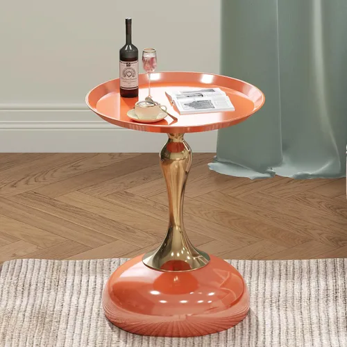 Miniatura 5 de Mesa Lateral de Arena de Estilo Contemporáneo - Diseño Moderno para Salas de Estar, Cafeterías, Áreas de Comedor, Dormitorios y Espacios Exteriores