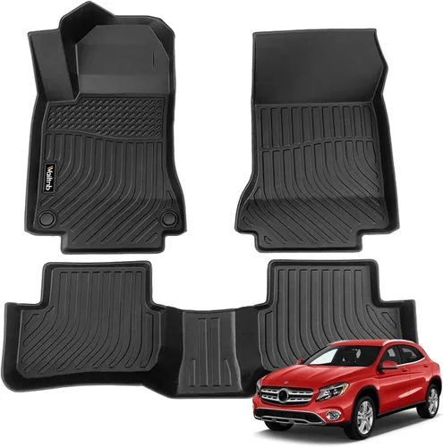 Miniatura 130 de Tapetes de piso para todo clima y forro de carga con respaldo para Chevrolet Suburban de 7 asientos 2021-2025 / GMC Yukon XL de 7 asientos