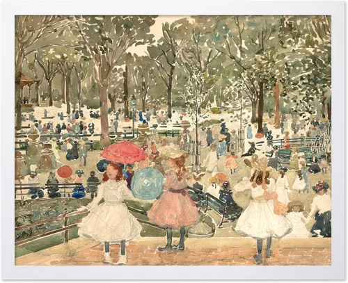 Miniatura 21 de Poster Master Impresión de pintura vintage de árbol de Navidad, póster retro de vacaciones, arte de invierno, diseño abstracto melancólico de pared
