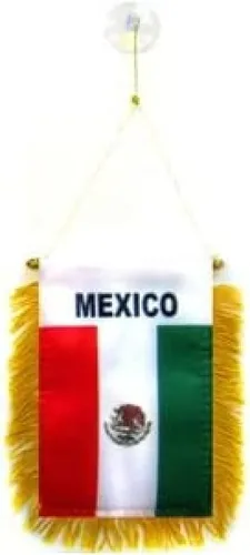 Miniatura 20 de AZ FLAG Mini banner de Costa Rica de 6 x 4 pulgadas, banderín costarricense de 5.9 x 3.9 in, mini pancartas de 4 x 6 pulgadas con ventosa