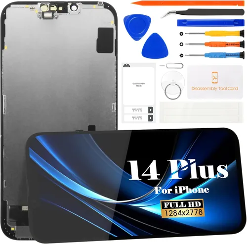 Miniatura 18 de Para iPhone Xs Max Reemplazo de pantalla XS MAX LCD Digitalizador 6.5 pulgadas para iPhone Xs Max Reemplazo de pantalla táctil Asamblea Sensor A1921