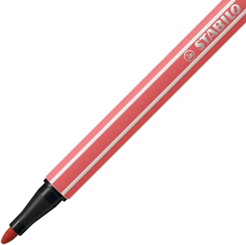 Miniatura 2 de STABILO Bolígrafo de punta de fieltro premium 68 Mini - Cartera de 18 - Colores surtidos