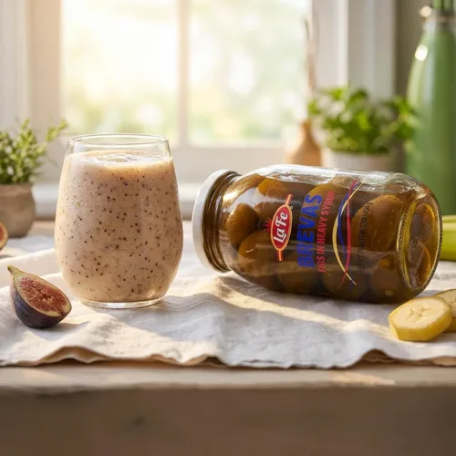 Miniatura 5 de La Fe Brevas – Higos enteros en almíbar pesado, Dulce de Brevas en Almíbar, Fruta de Higos Frescos Frescos Colombianos Tradicionales, Súper Fruta