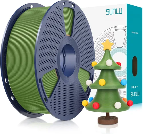 Miniatura 38 de SUNLU - Filamento PLA Plus para impresora 3D, 1.75 mm, bobina de 1 kg (2.2 lb), enrollado de forma ordenada, precisión dimensional ±0.02 mm