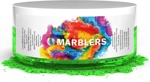 Miniatura 28 de MARBLERS - Polvo de mica de grado cosmético, nacarado, no tóxico, vegano, libre de crueldad, sombra de ojos, esmalte de uñas, arte de uñas, [Gris]