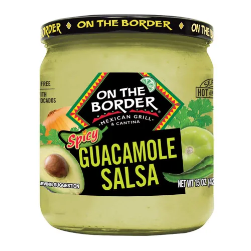 Miniatura 5 de ON THE BORDER Queso picante de jalapeño, tarro de 15.25 onzas (paquete de 6)