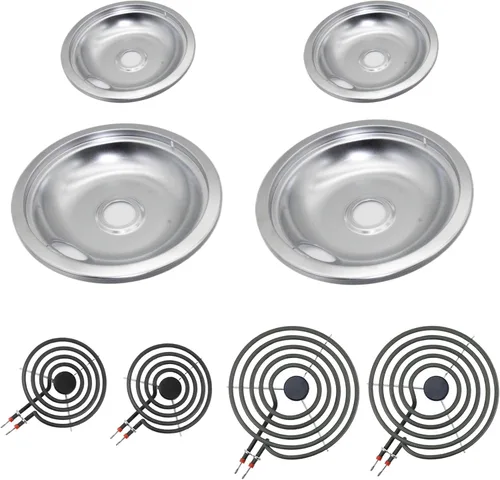 316048414 (6 pulgadas) 316048413 (8 pulgadas), quemador eléctrico MP15YA (6 pulgadas) MP21YA (8 pulgadas), quemador superior, apto para Frigi-daire