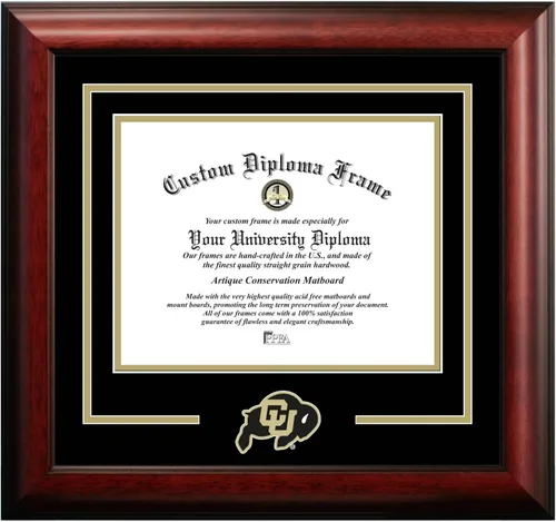 Miniatura 61 de Marco de Diploma Spirit NCAA