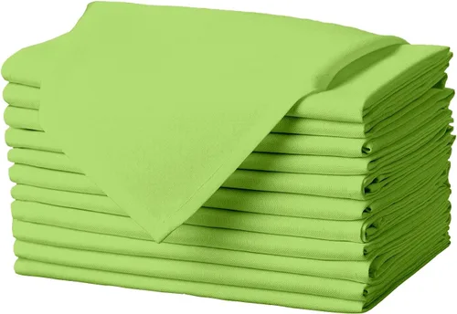 Miniatura 11 de Gee Di Moda Servilletas de tela – Servilletas de cena caribeñas de 17 x 17 pulgadas – Juego de 12 servilletas de tela de tela suaves y absorbentes